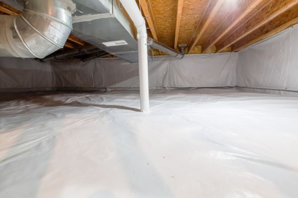 Crawlspace Encapsulation in Stone Mountain