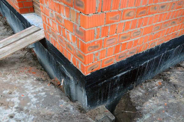 Brick Foundation Waterproofing in Stone Mountain