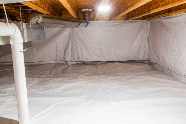 Crawlspace Sealing in Stone Mountain